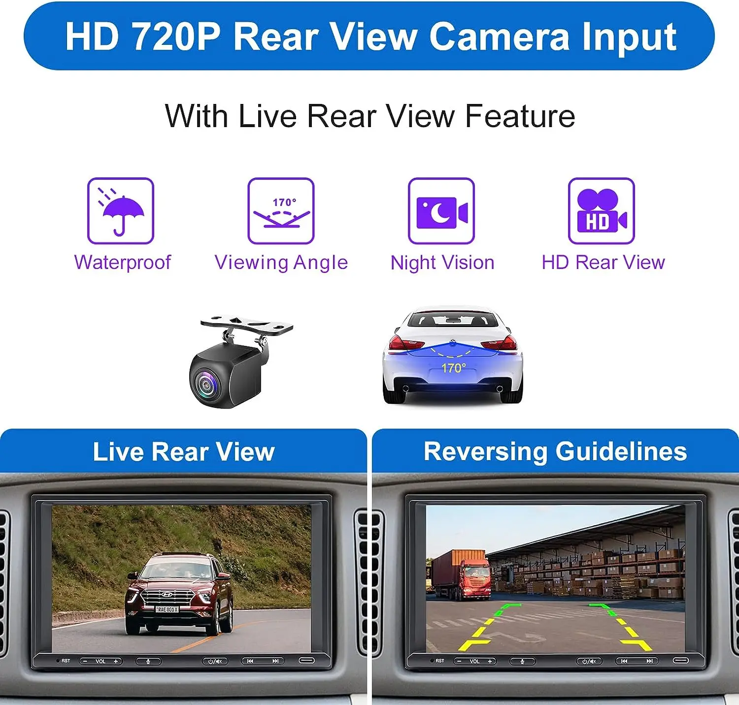supplier Manufacturer Price 7 Inch Wireless Carplay Car Play Dash Cam Auto Electronics Android Car For Car Android Player