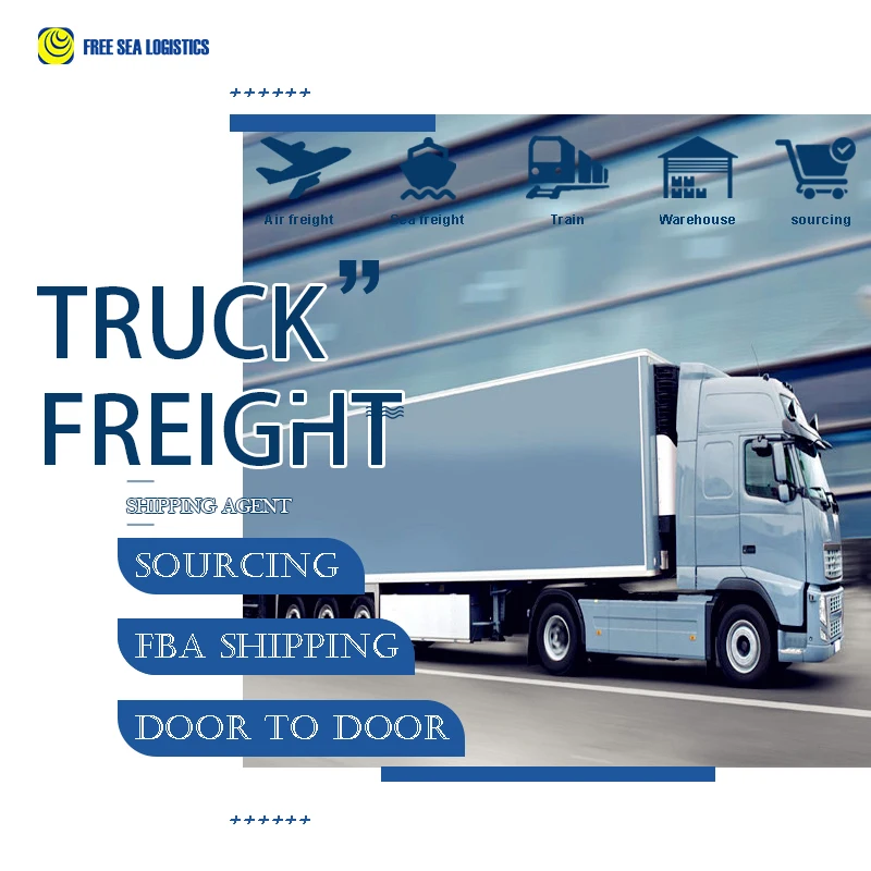DDP truck shipping agent cheap and fast truck door to door service freight forwarder china to france