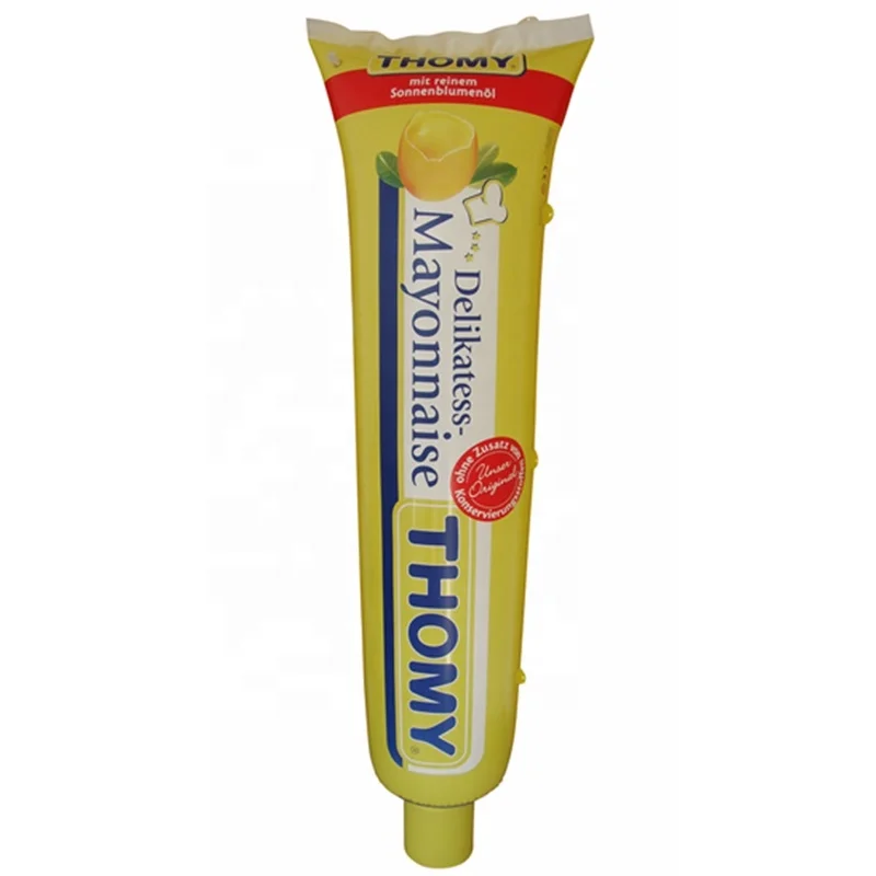 Wholesale Custom Printed Big Inflatable Toothpaste for Advertising