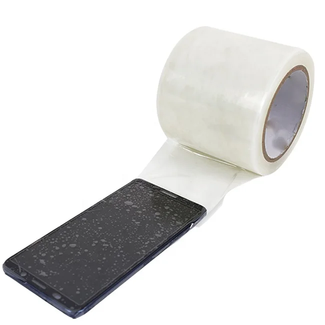 Profession Pe Film Manufacturers Wholesale Transparent Self-adhesive Pe Film Glass Appliances Display Plastic Protective Film