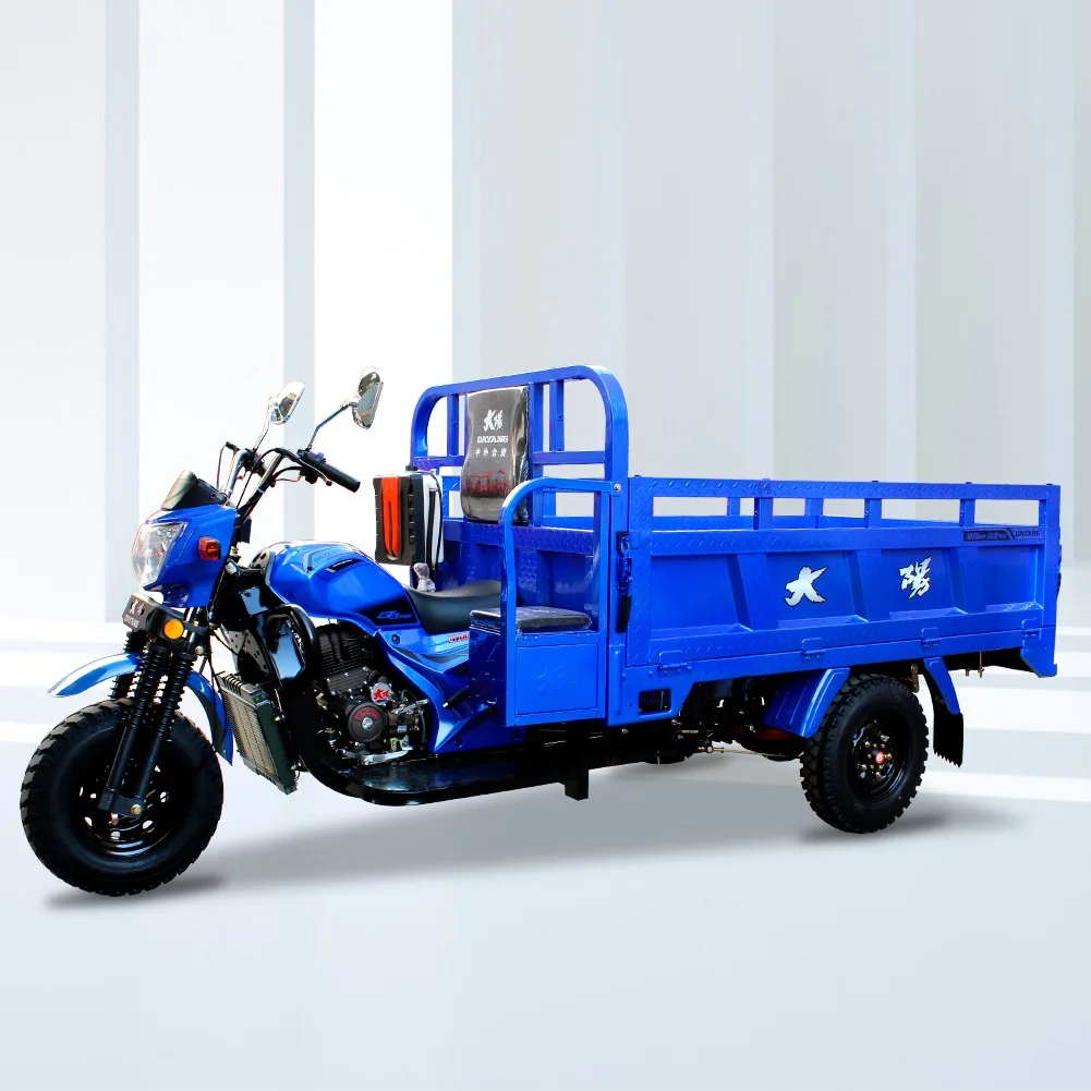 New Arrival Factory Selling 250cc Excellent Powerful Tricycle Cargo Engine Water Cooling Cargo Tricycle