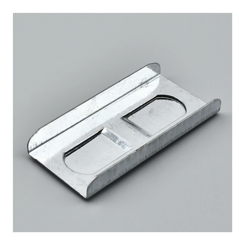 Gypsum board ceiling accessories U clip galvanized light gauge steel keel accessories