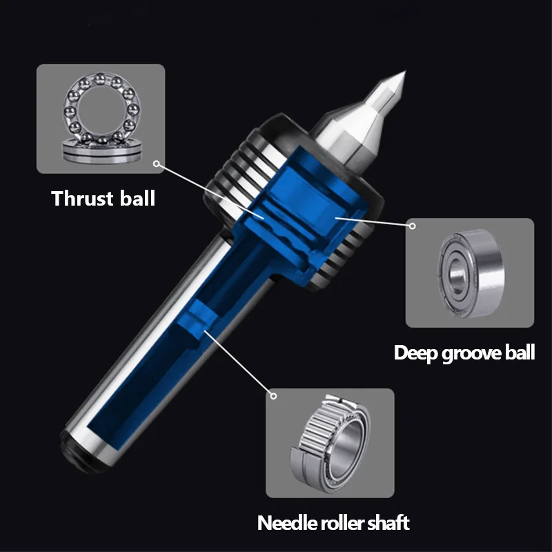 High efficiency professional production NCS-MT.4 CNC lathe live center
