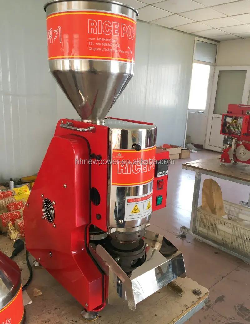 factory Outlet automatic puffed korean rice cake popping maker making machine for small business cheap price