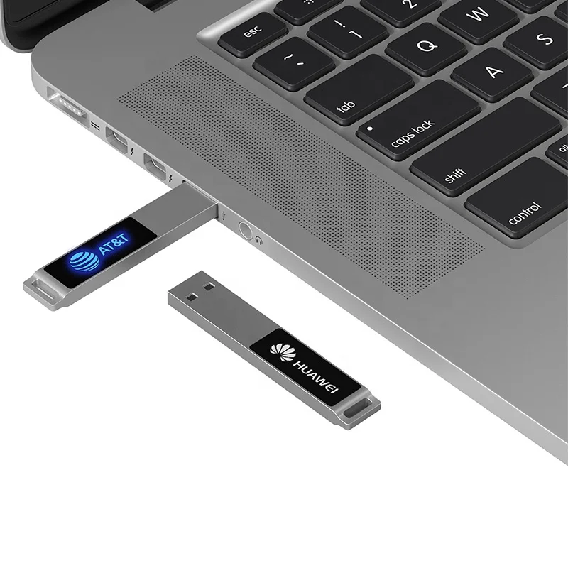 Hot Model USB Drive Light up Logo Custom Logo 1GB 2GB 4GB 8GB 16GB 32GB 64GB Pendrive USB Flash Drive