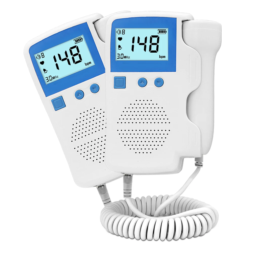 Accurate Measurement Environmental High Quality Factory Cheap Price Direct For Measuring Baby Heart Rate Fetal Doppler Monitor