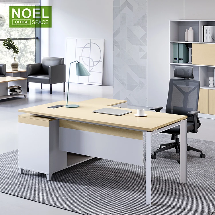 Modern Office Partition Desk Design 1 Person Workstation Office Furniture Open Space Desks Work Station