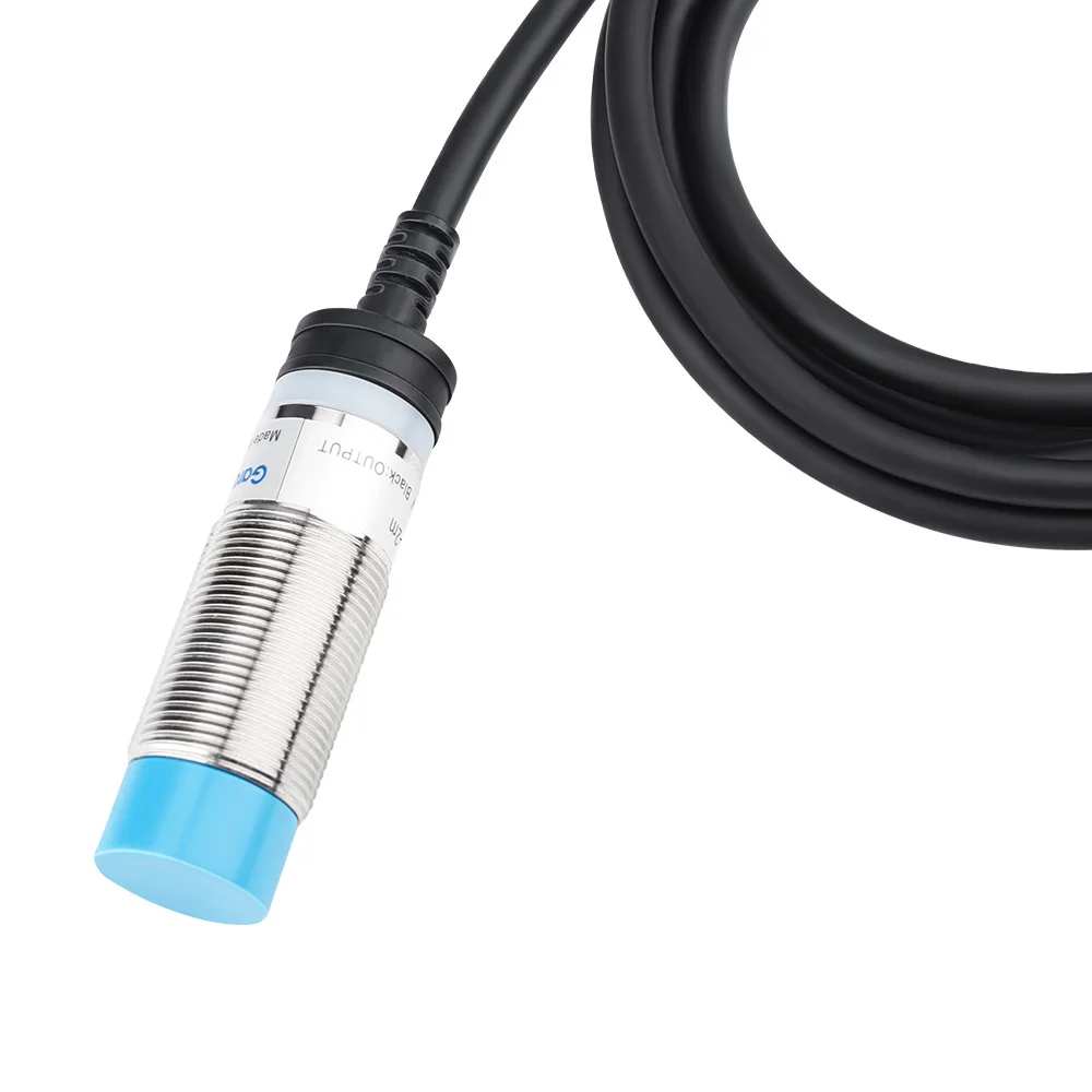 M18 inductive proximity switch sensor 3-wire 24v NPN PNP 18mm inductive proximity switch sensor