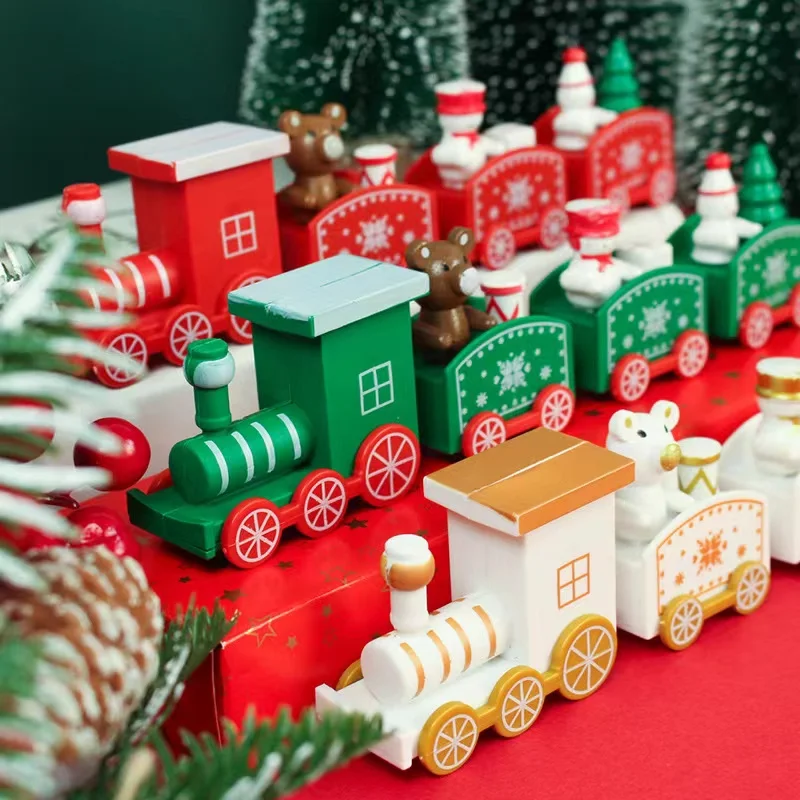 Christmas Train Happy Birthday Cake Decorations Christmas Decoration Little Trains Happy Birthday Cake Topper Party Celebration