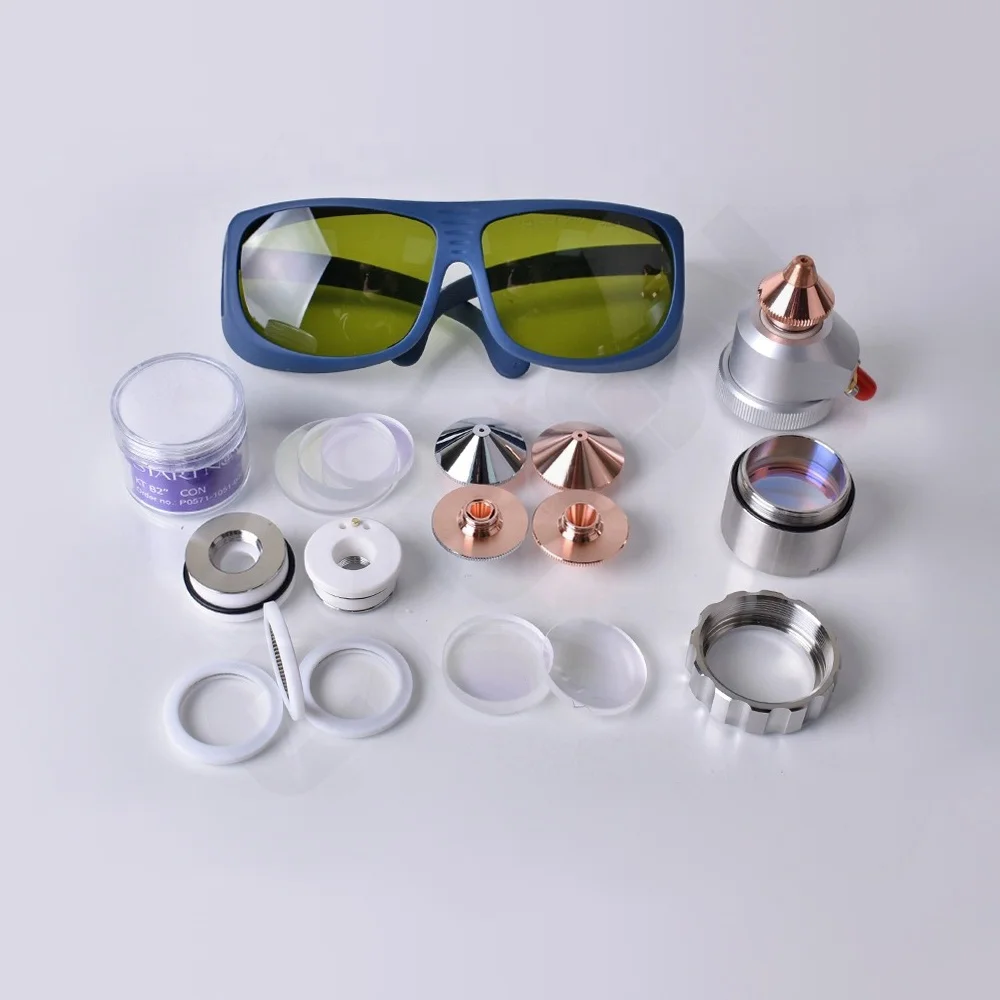 Precitec Empower Raytools CNC Fiber Laser Head seal ring Laser Ceramic Ring Laser Cutting Nozzle