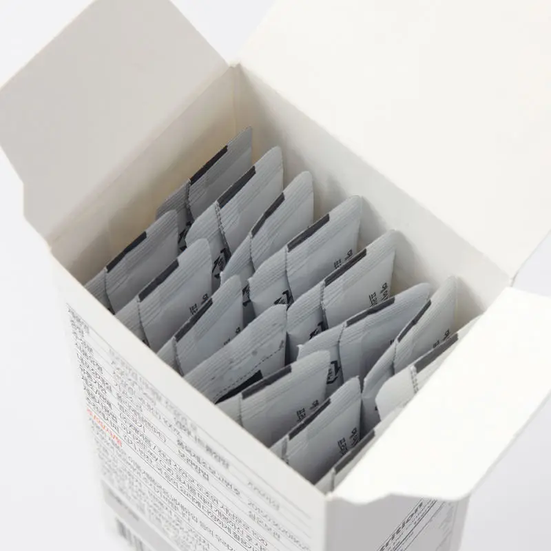 HAEYEAREUM2 PREMIUM SEA SALT LO STICK POUCH-RASPBERRY maintaining the taste and aroma of product through the 5g stick pouch type