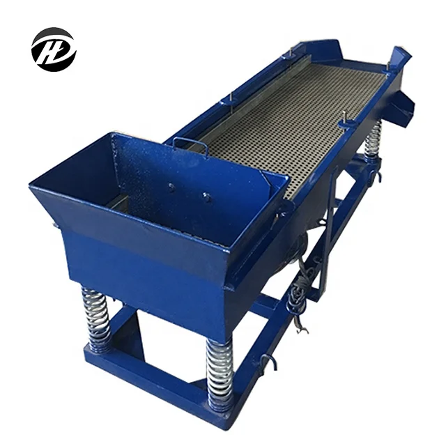 Sorting of Polishing Media and Products Vibratory Separation Machine
