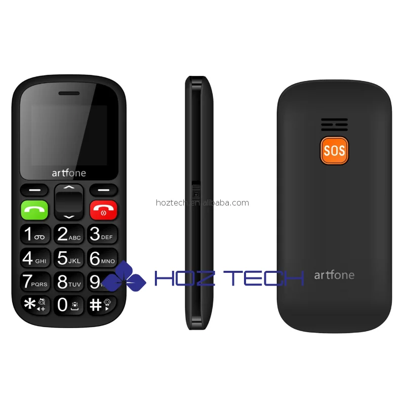 
Factory in stock elderly phone with SOS big botton 
