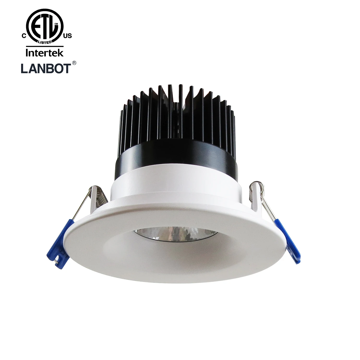 Recessed Gimbal Downlight Power Dimmable 10w Cob Original Product Led Down Light