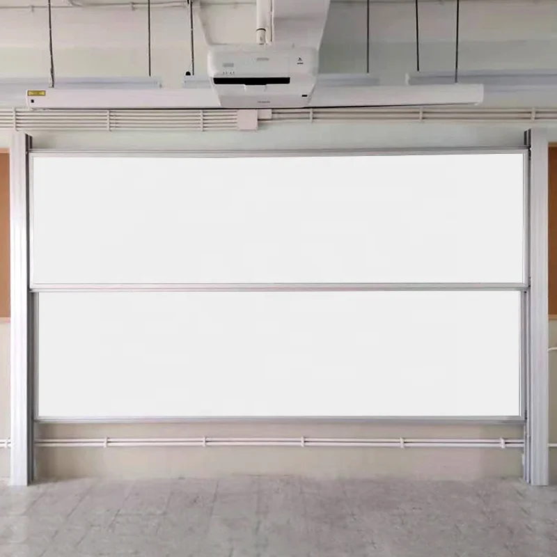 Most popular sliding whiteboard green chalk board classroom blackboard for school