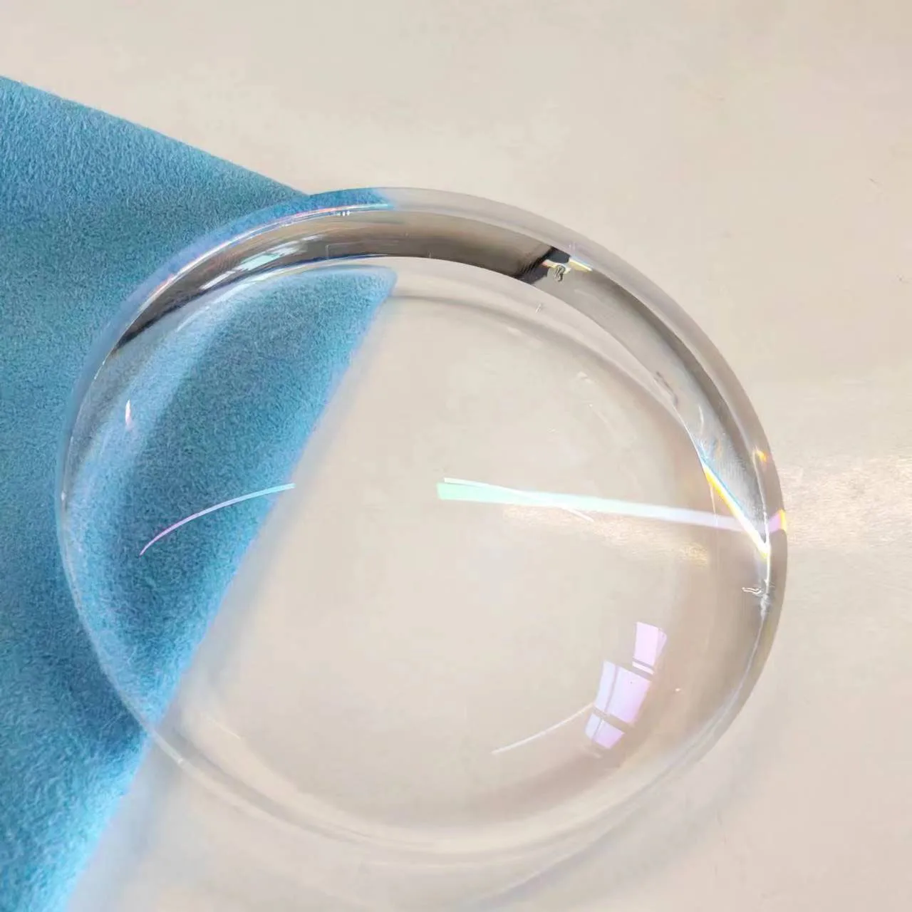 1.56 ASP HMC Green Coating Aspheric surface Single Vision Optical Lenses