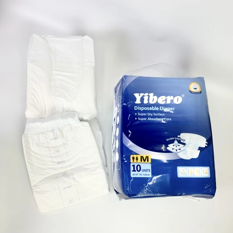 Professional Production High Quality Adults Diapers Hospital Use Adult Diaper From China