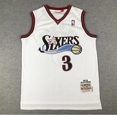 Fashion T shirt Reto basketball embroidery Basketball jersey HARDAWAY 1 Stitched jersey For Man Stock