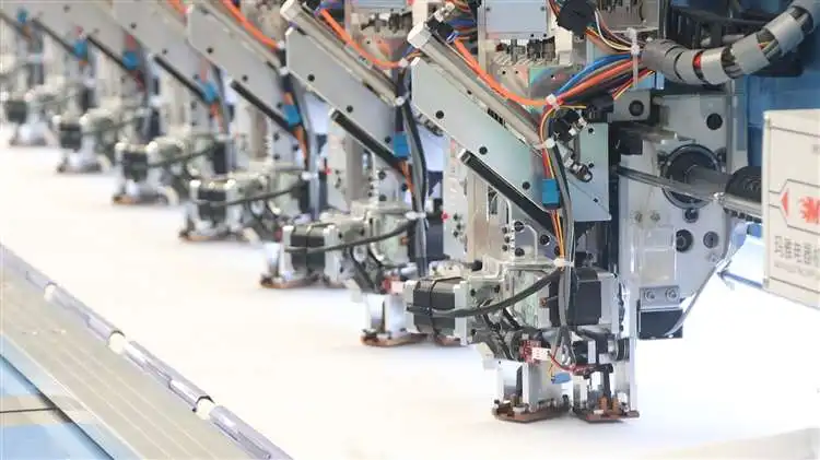 Maya Fully Automatic Industrial Embroidery Machine Multi Head 12 Needles