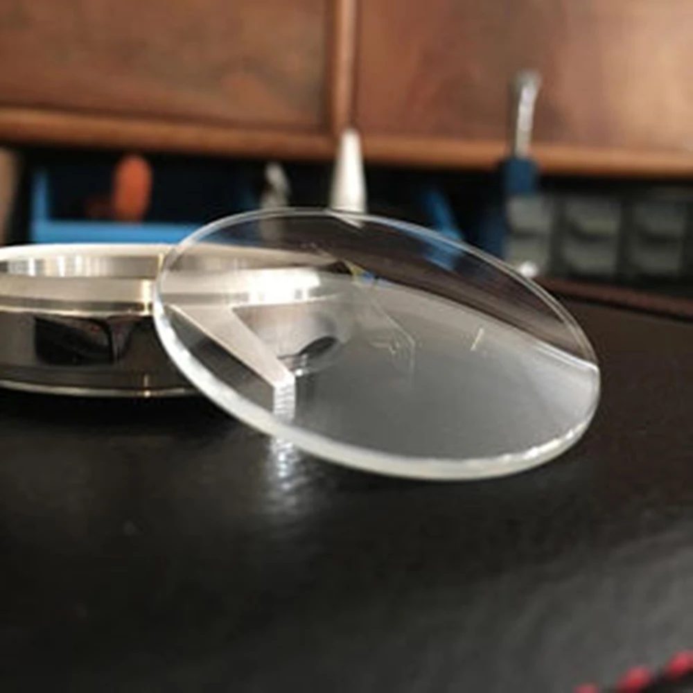 Good Quality sapphire glass watch window ar coating On Stock