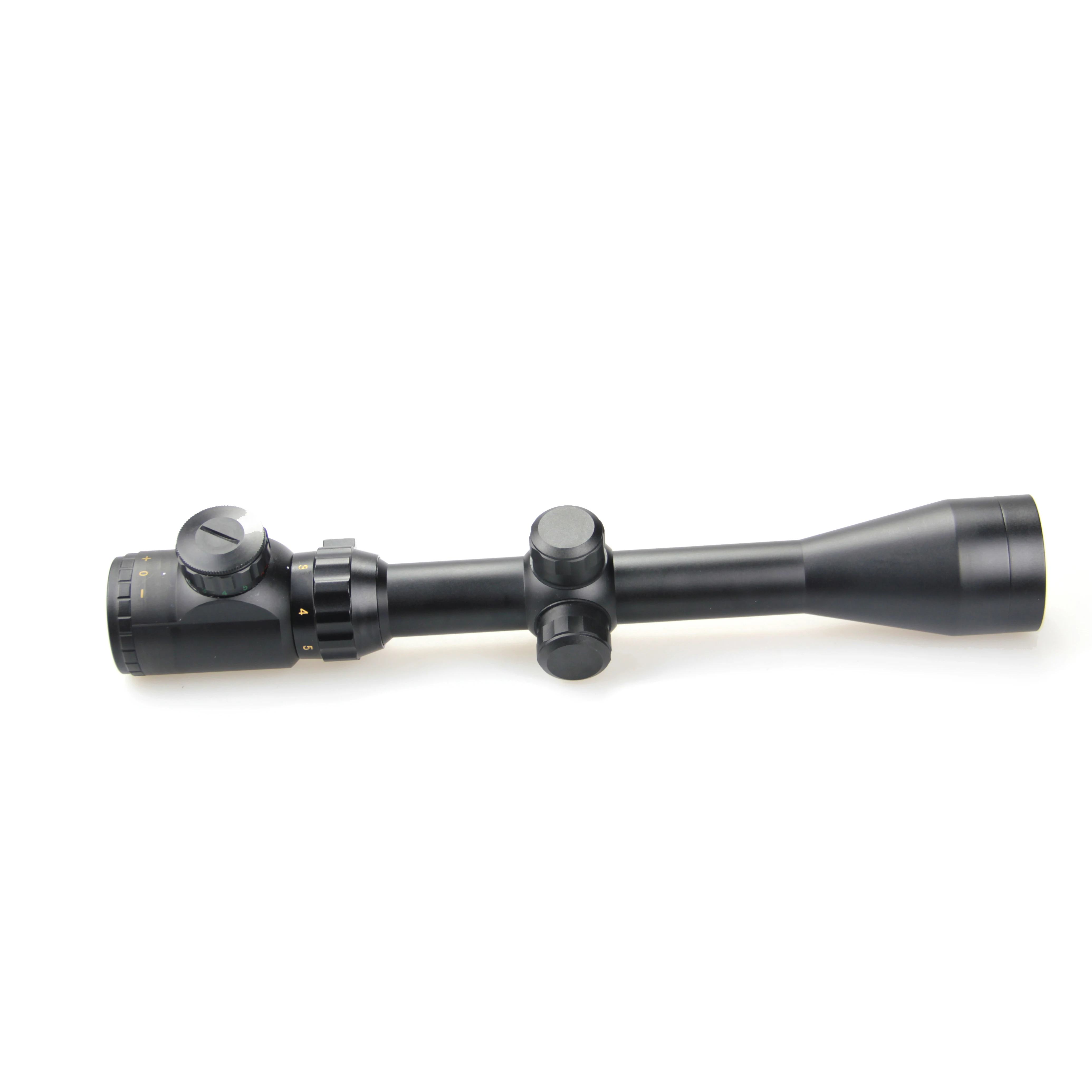 
Tactical 3-9*40EG Hunting Optics Riflescope Tactical Optics Sight Scope Mil dot and Gold font 