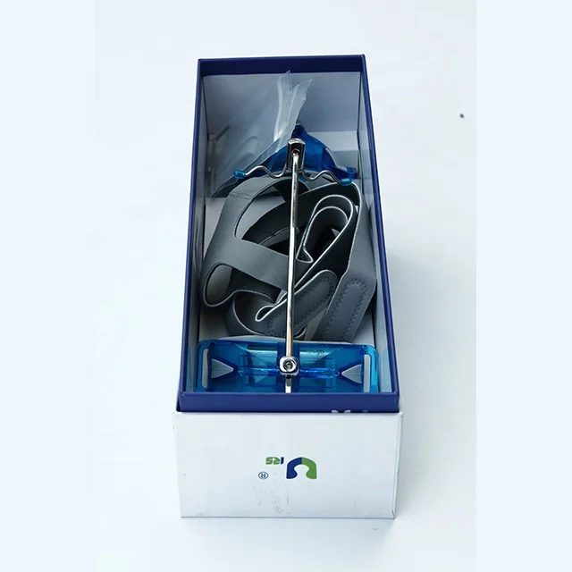 Dental products silicone protect adjustable forward pull headgear for face mask