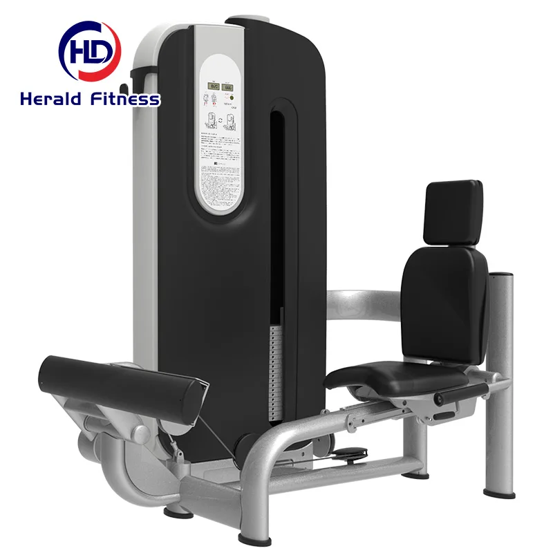 OEM Service Unisex Pin Loaded Weight Stacks Commercial Heavy Duty Machine Iso-Lateral Seated Calf For Workout