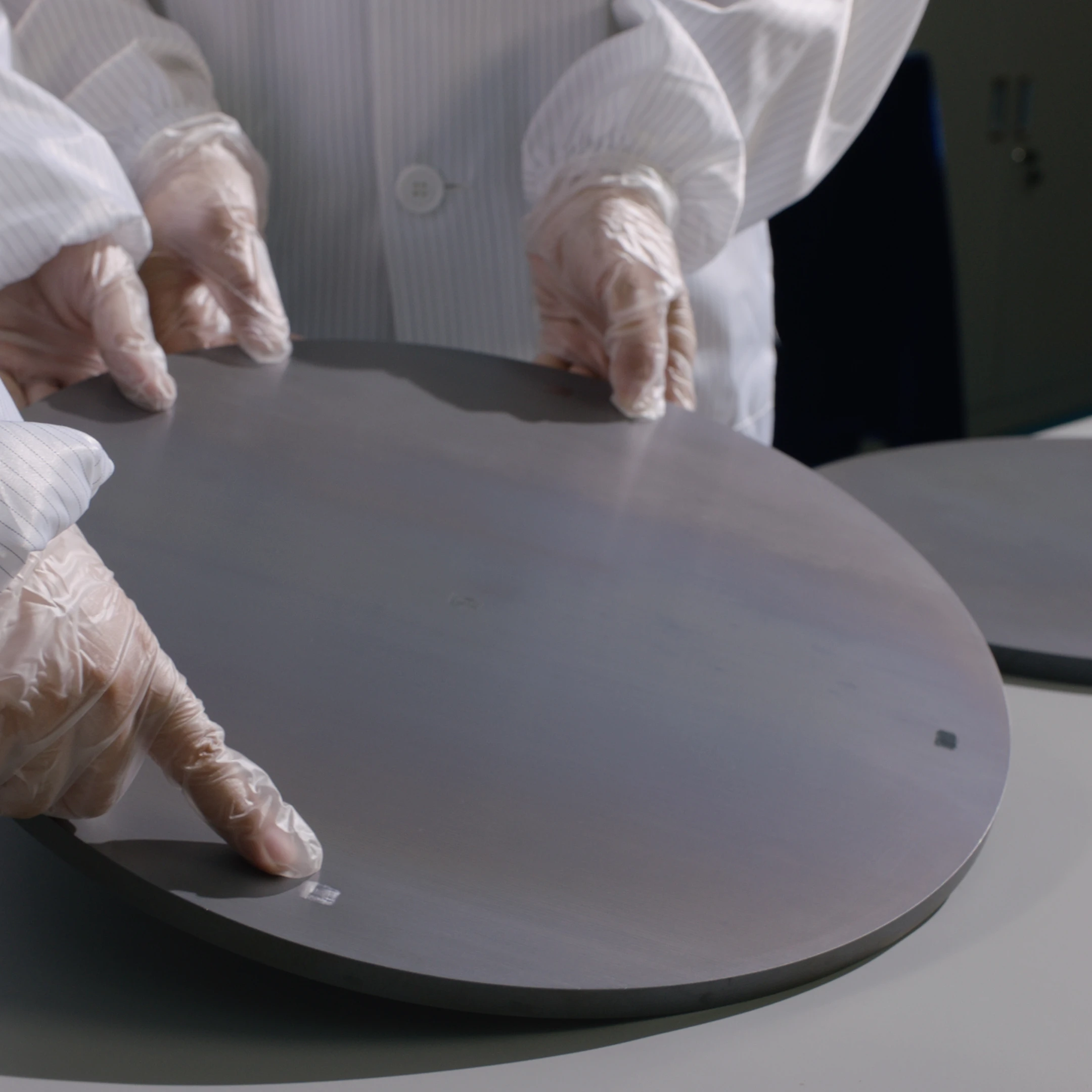 Профессиональная высококачественная монокристаллическая/однокристальная силиконовая пластина