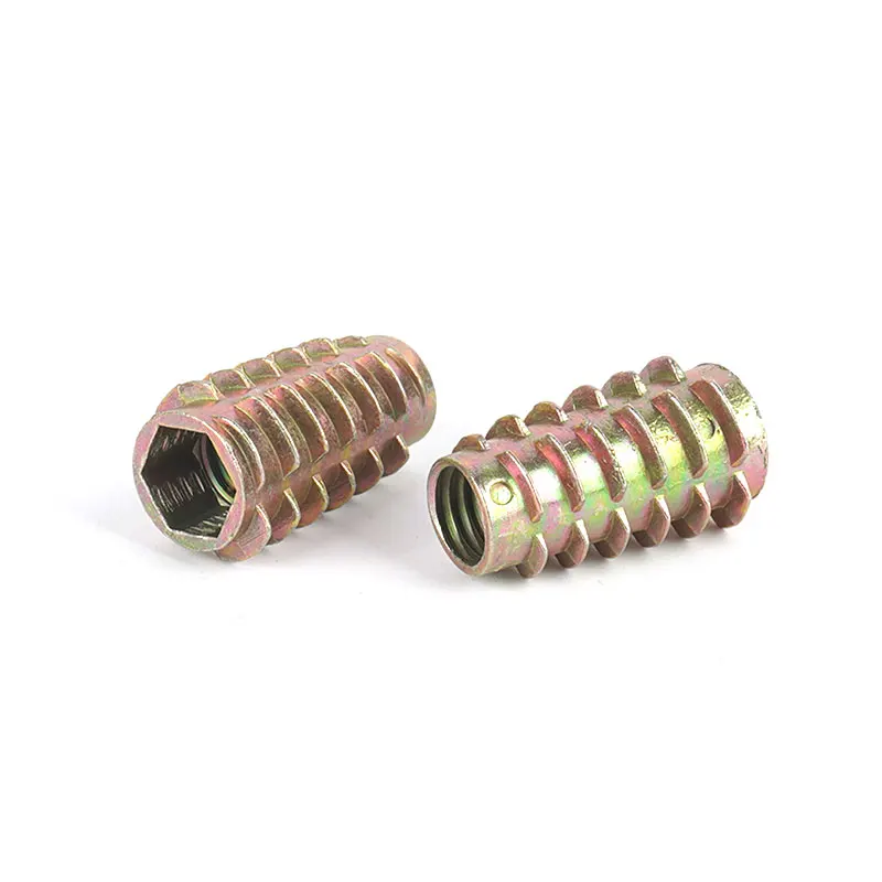 Nut Custom Durable M8 M6 M10 M5 M12 M4 1/4 Inch Zinc Alloy Internal External Teeth Nut