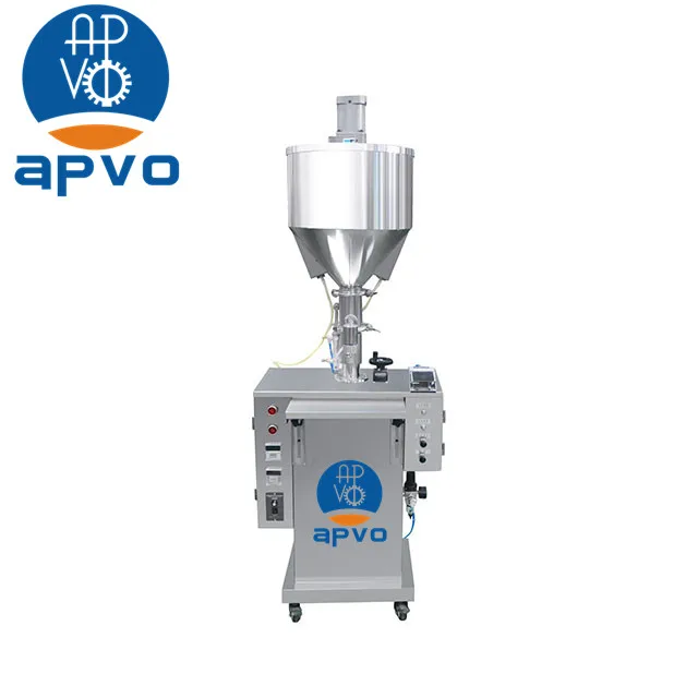 High Quality Semi-automatic Cream Filling Machine Suit For High Viscosity Paste