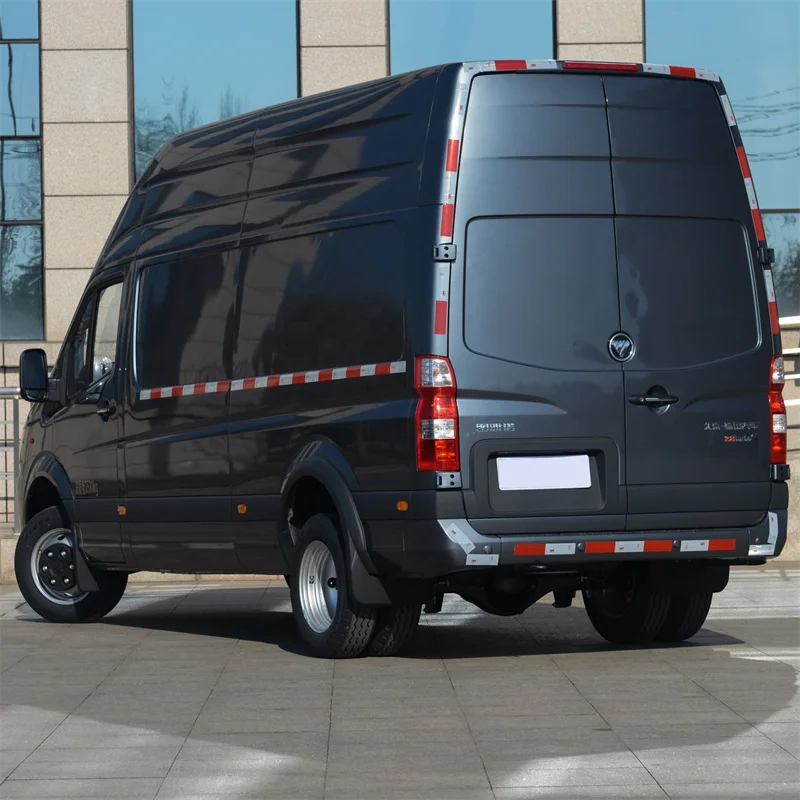 Automatic Through-the-road Short-axle Low-roof Foton Trucks Tuano Mini Van One Passenger Car