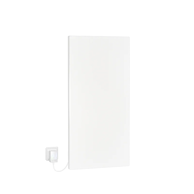 1000w Ip50 Graphene Paint Electric White Infrared Heater panel Carbon Fiber Mounted Led Wall and Ceiling Light for Bedroom