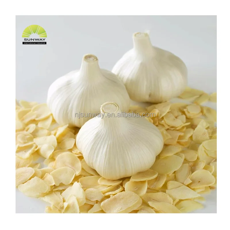 Pure natural Dehydrated Garlic Flakes