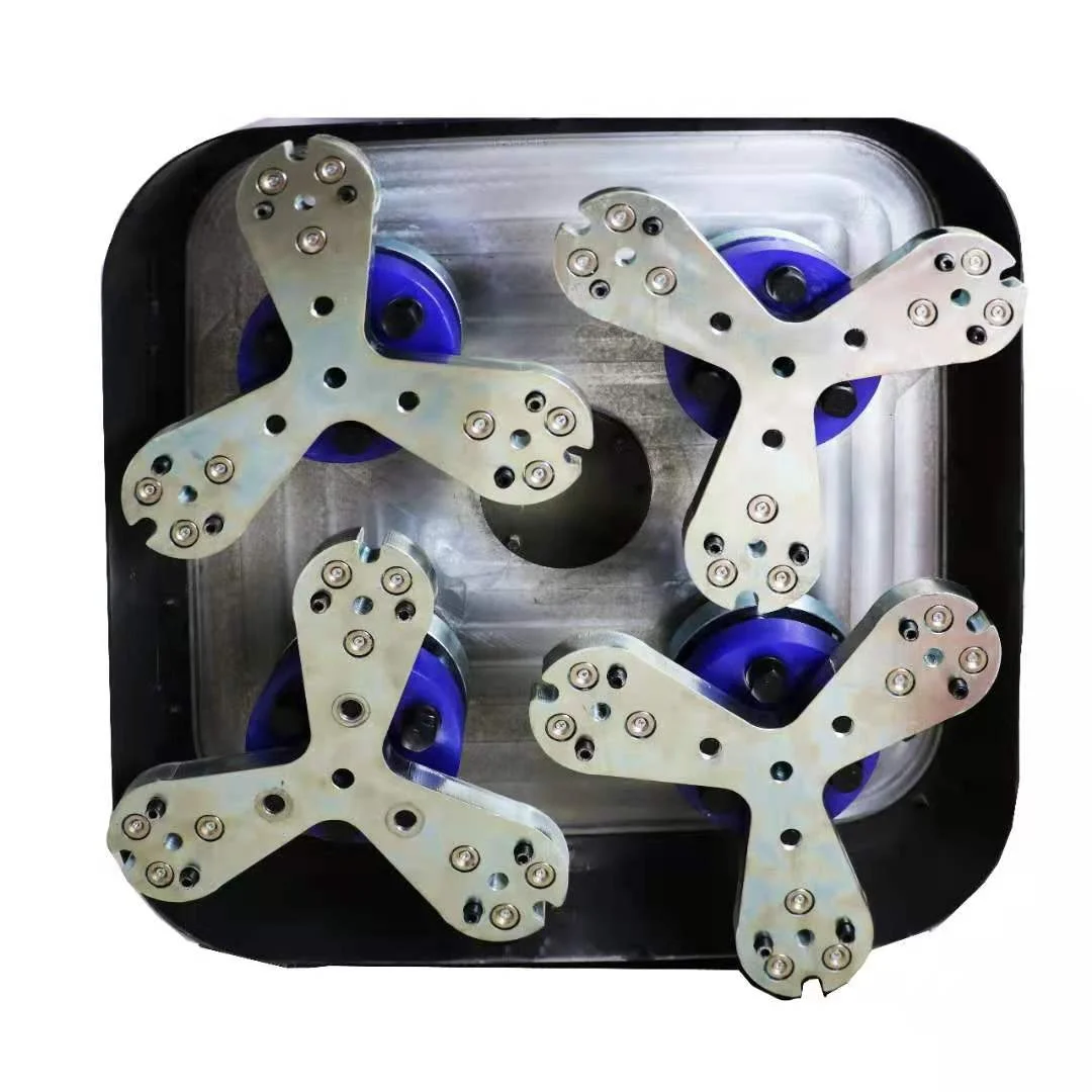 CFS 630 Best Price 15kw 3 Phase Electric Concrete Floor Grinding Polishing Machine Grinder Polisher For Epoxy Floor With Vacuum