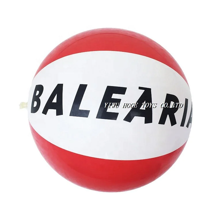 Горячая Распродажа, надувной пляжный шар из ПВХ с логотипом на заказ