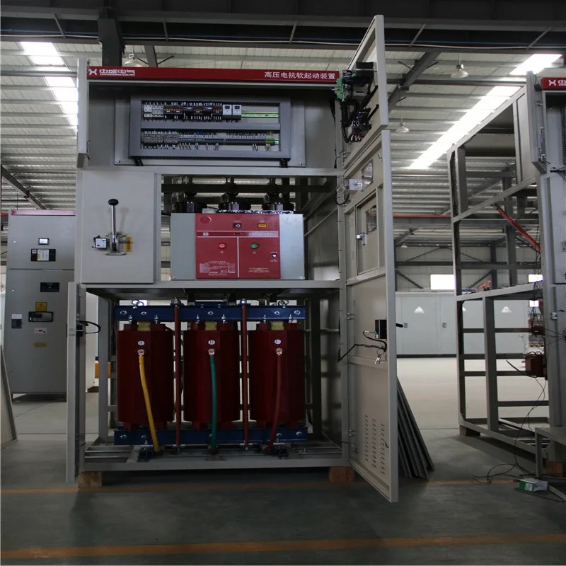 High Voltage Integrated Reactance Soft Start Switchgear Fans Water Pumps Motor Drive Air Compressors Soft Starter Devices