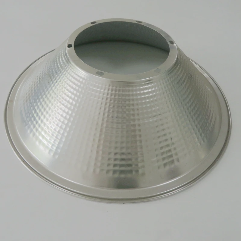 Factory Custom Aluminum Heater Heat Reflector Shield For Outdoor Heaters Metal Stamping Deep Drawing Aluminum Spinning Parts