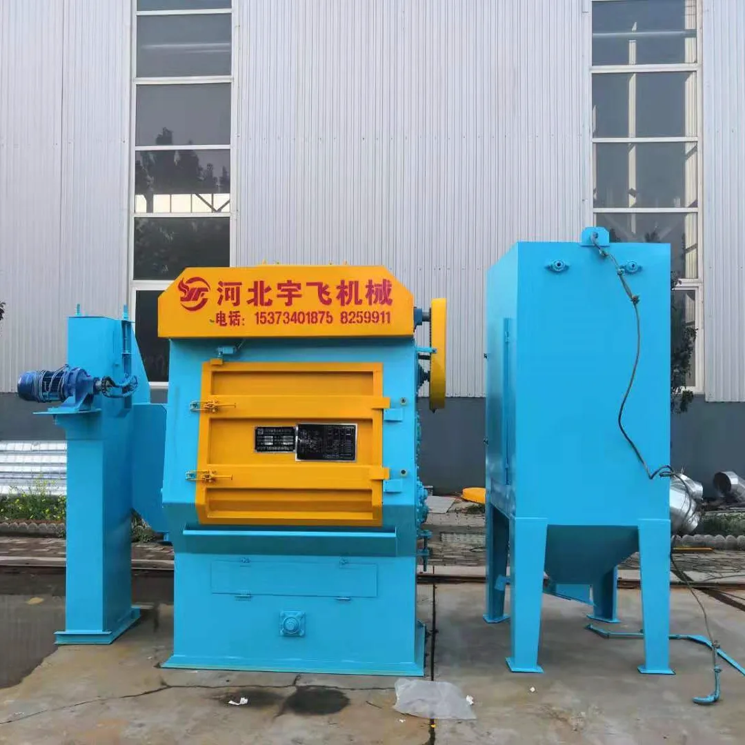 
Q32 Tumble Belt Type Shot Blasting Machine/ Sand Blasting Machine 