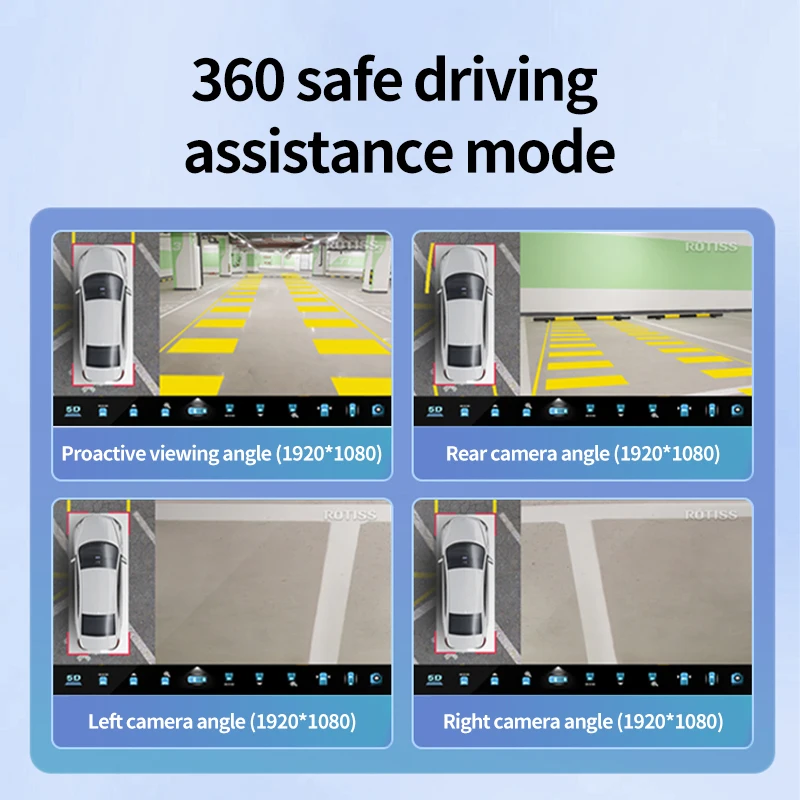 Rotiss Android Car Radio 6GB+128G 8-core GPS CarPlay Autoradio 1280*800 DSP Stereo touch screen car radio Universal Car DVD