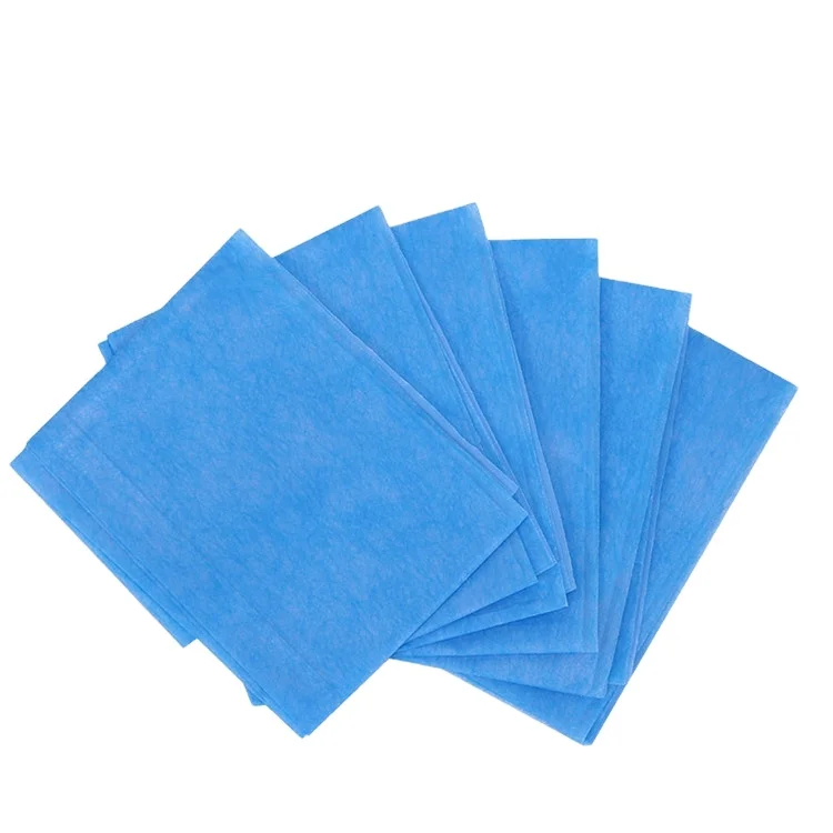 Больничные нетканые простыни PP + PE одноразовые простыни Прямая поставка с завода