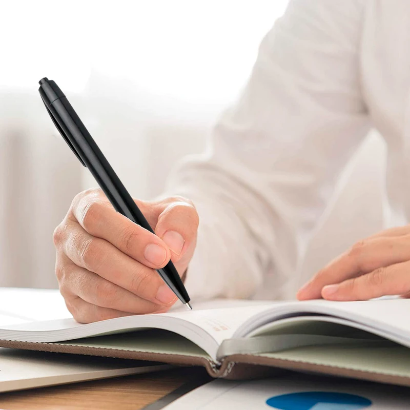 2024 New Plastic Ballpoint Pen with Clip Cheap Advertising Muti-colors Ball Pens Custom Logo