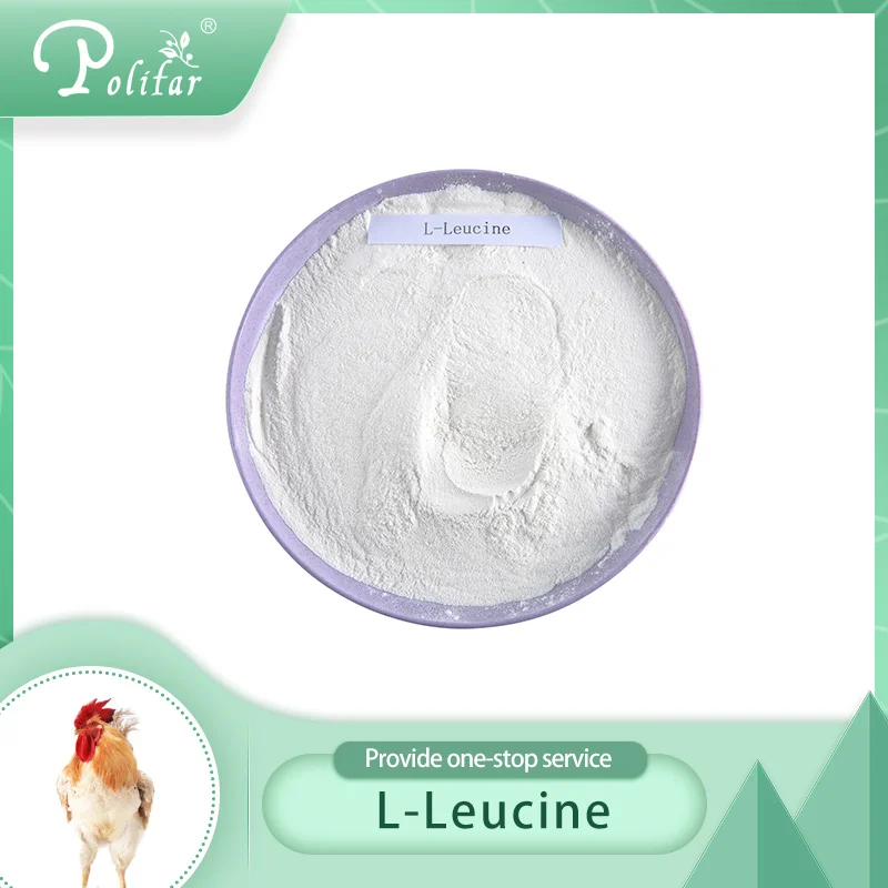 l leucine food grade amino acid L-leucine powder