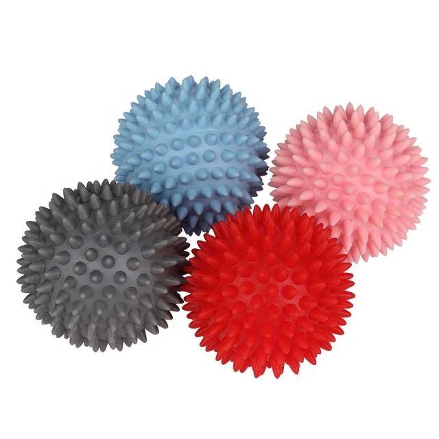 massage ball 7-9.5cm pvc massage ball for kids and adult