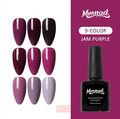 HS red uv nail polish Nail Polish and Supplies Nail Art  Uv Gel Polish Soak Off
