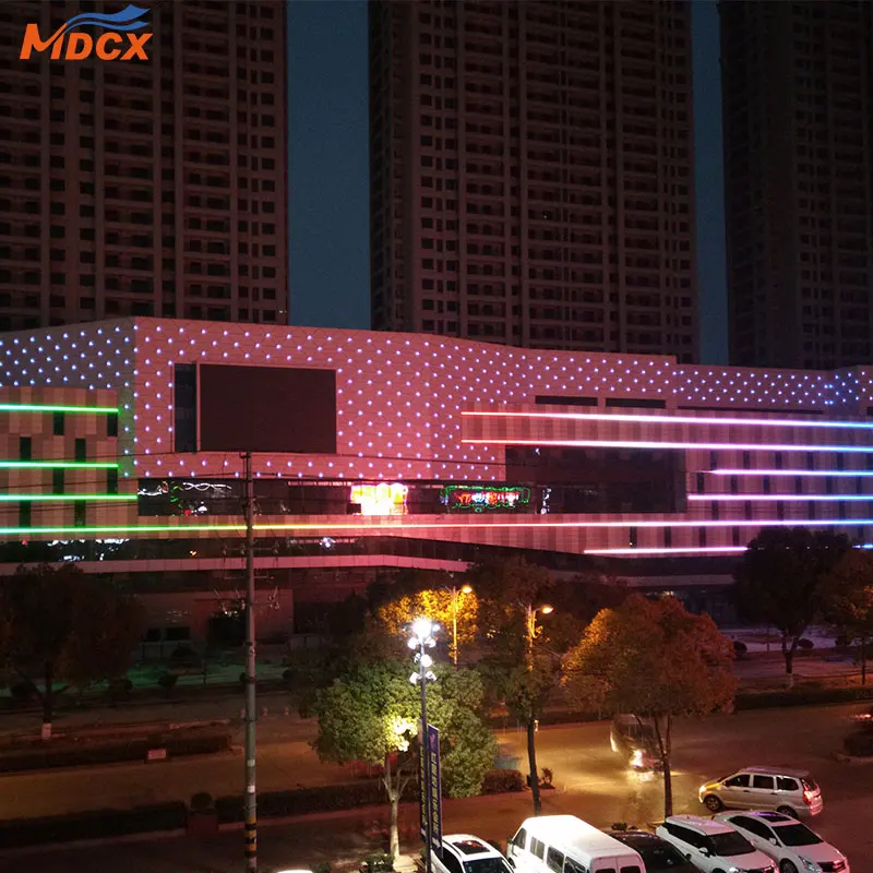50mm 3535 led chip pixel dot lights ip67 led facade light injection led module
