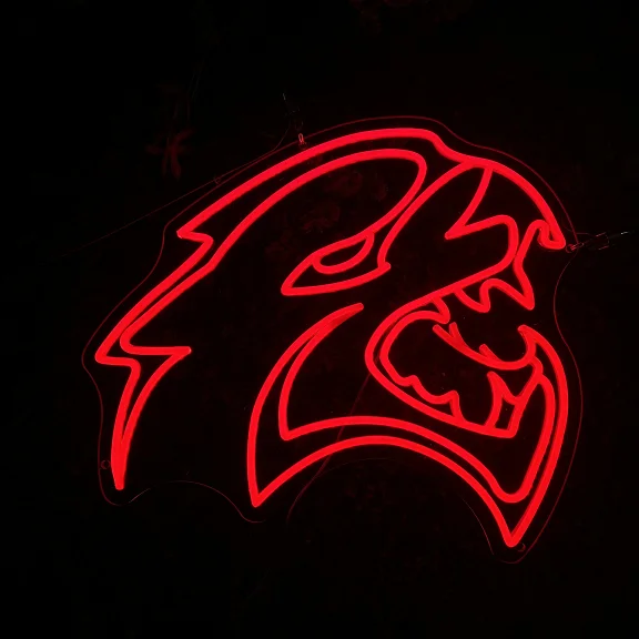 No MOQ LED neon light Free Shipping Flexible Advertising Led neon Light Letter Custom Made Wall  Led Neon Sign