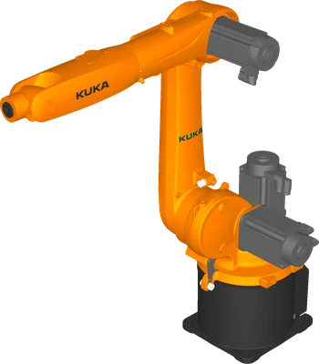 KUKA  KR10 R1420 Mechanical Arm 10kg Payload 6 Axis Automatic Welding Robot With Welding Positioner And Mig Mag Welder