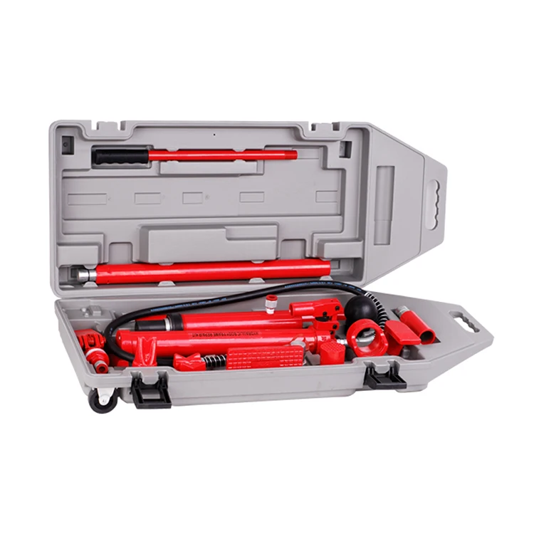 China Supplier 10 Ton porta power Auto Hydraulic Porta Power Jack Body Repair Kit