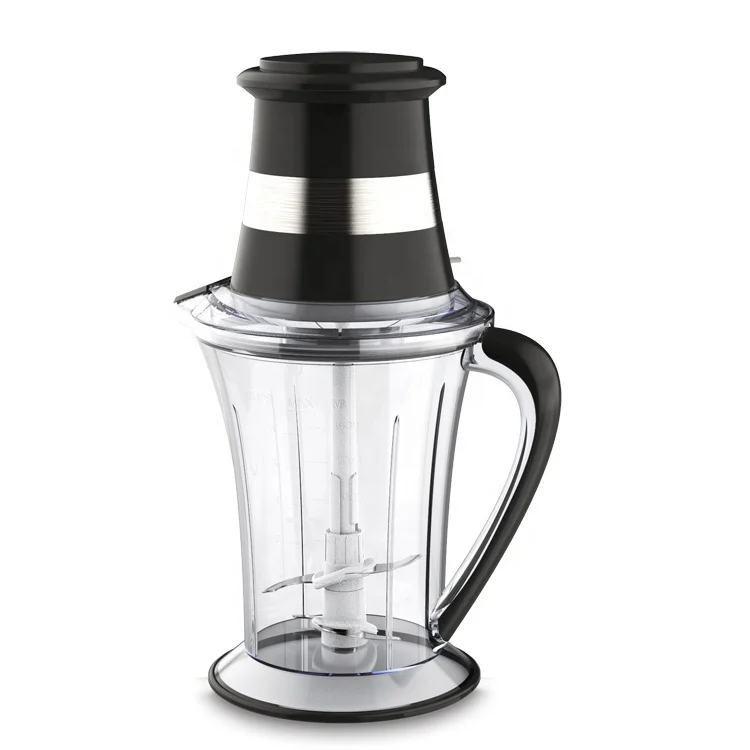 Electric Chopper Meat Food Chopper Plastic body double-blade triple Blade Mini Meat Chopper 1.5L 2.0L jar