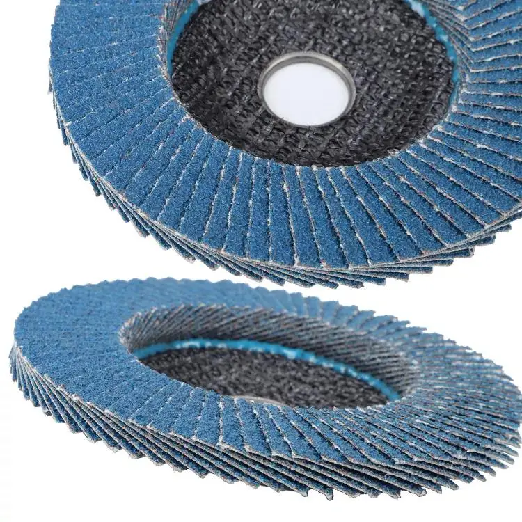 High Quality 125*22 mm T27/T29 Flap Disc Abrasive Polishing Flap Wheel Grinding Disc for Stainless Steel OEM/ODM Accepted